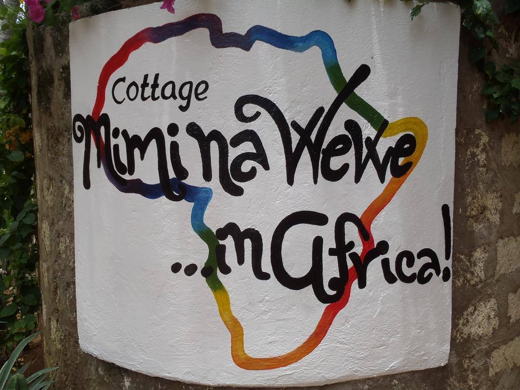 Mimi Na Wewe...In Africa Hotel Watamu Exterior foto